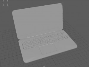 Laptop 3D Model
