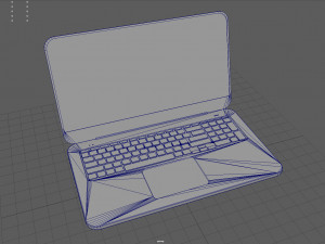 Laptop 3D Model
