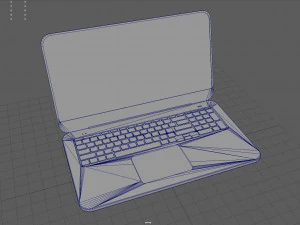 Laptop 3D Model