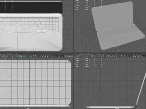 Laptop 3D Model