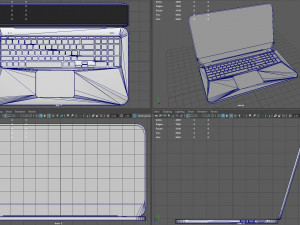 Laptop 3D Model
