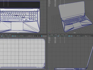 Laptop 3D Model