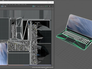 Laptop 3D Model