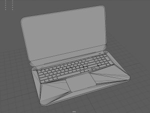 Laptop 3D Model