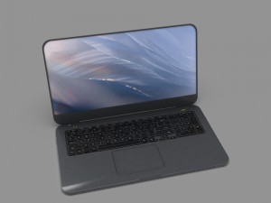 Laptop 3D Model