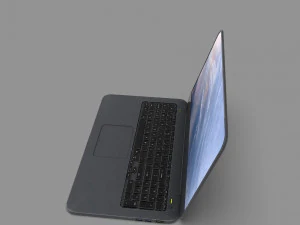 Laptop 3D Model