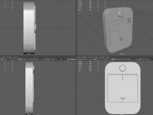 Manual fire alarm activation Modello 3D