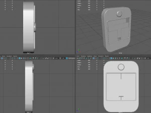 Manual fire alarm activation 3D Model