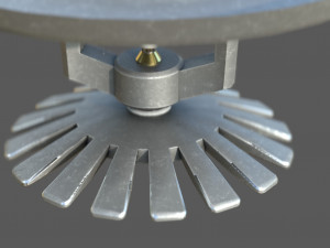 Fire Sprinkler Modello 3D
