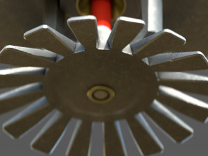 Fire Sprinkler Modello 3D