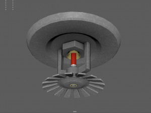 Fire Sprinkler Modello 3D
