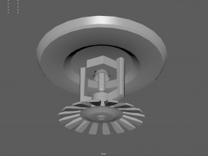 Fire Sprinkler Modello 3D