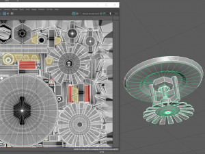 Fire Sprinkler Modello 3D