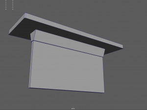 Exit sign 3D Model
