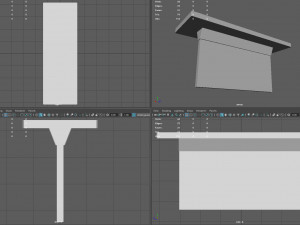 Exit sign 3D Model