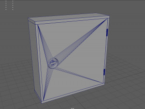 Fire hose reel 3D-Modell
