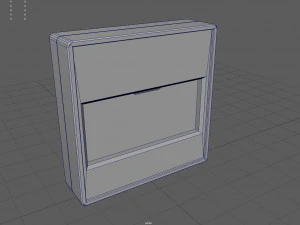 Fire alarm activation 3D Model