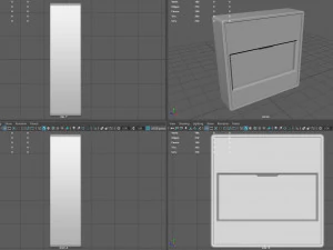 Fire alarm activation 3D Model