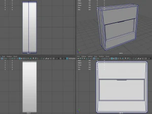 Fire alarm activation 3D Model