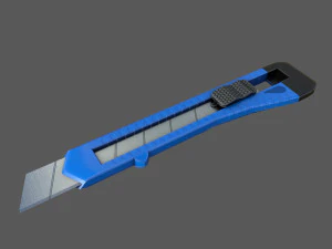 Cutter 3D Modell