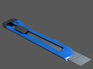 Coupeur Modèle 3D