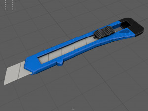 Cutter 3D Model
