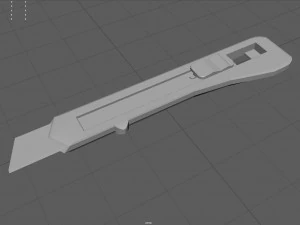Coupeur Modèle 3D