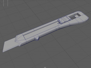 Cutter 3D Model