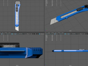 Cutter 3D Model