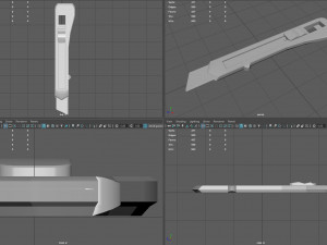 Cutter 3D Model