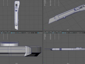 Cutter 3D Model