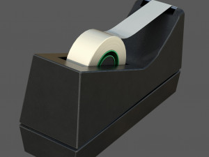 Adhesive tape dispenser Modelo 3D