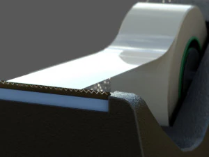 Adhesive tape dispenser 3D Model