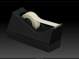 Adhesive tape dispenser Modelo 3D