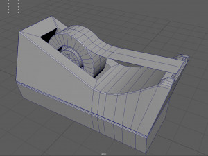 Adhesive tape dispenser Modelo 3D