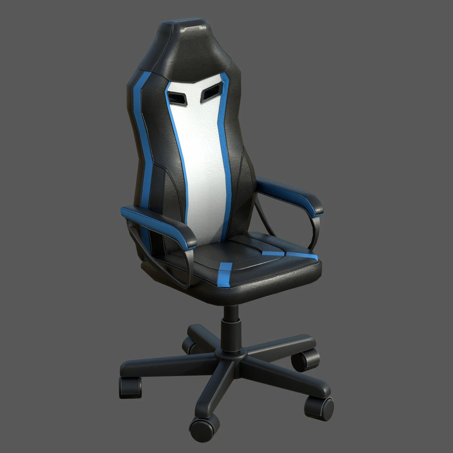 Chaise de jeu Modèle 3D .c4d .max .obj .3ds .fbx .stl .blend 