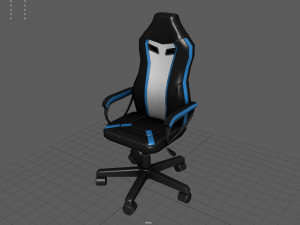 Gaming Chair Modelo 3D