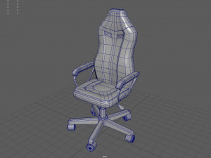 Gaming Chair Modelo 3D