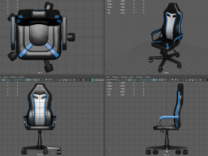 Gaming Chair Modelo 3D