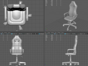 Gaming Chair Modelo 3D