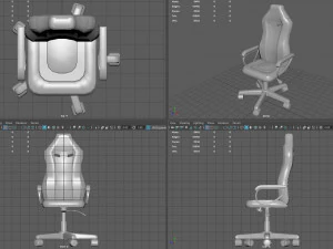 Chaise de jeu Modèle 3D