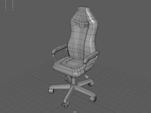 Gaming Chair Modelo 3D