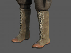Afrika Korps Modello 3D