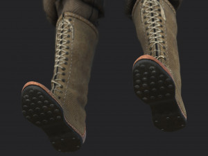 Afrika Korps Modello 3D