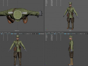 Afrika Korps Modello 3D