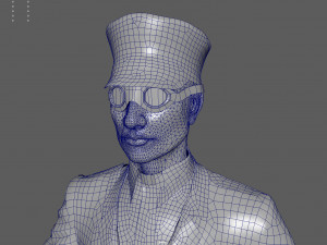 Afrika Korps Modello 3D