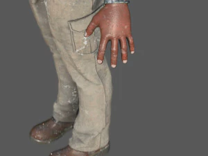 Construction worker 3D Model