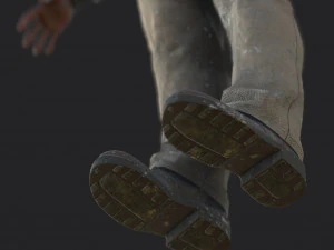 Construction worker 3D Model