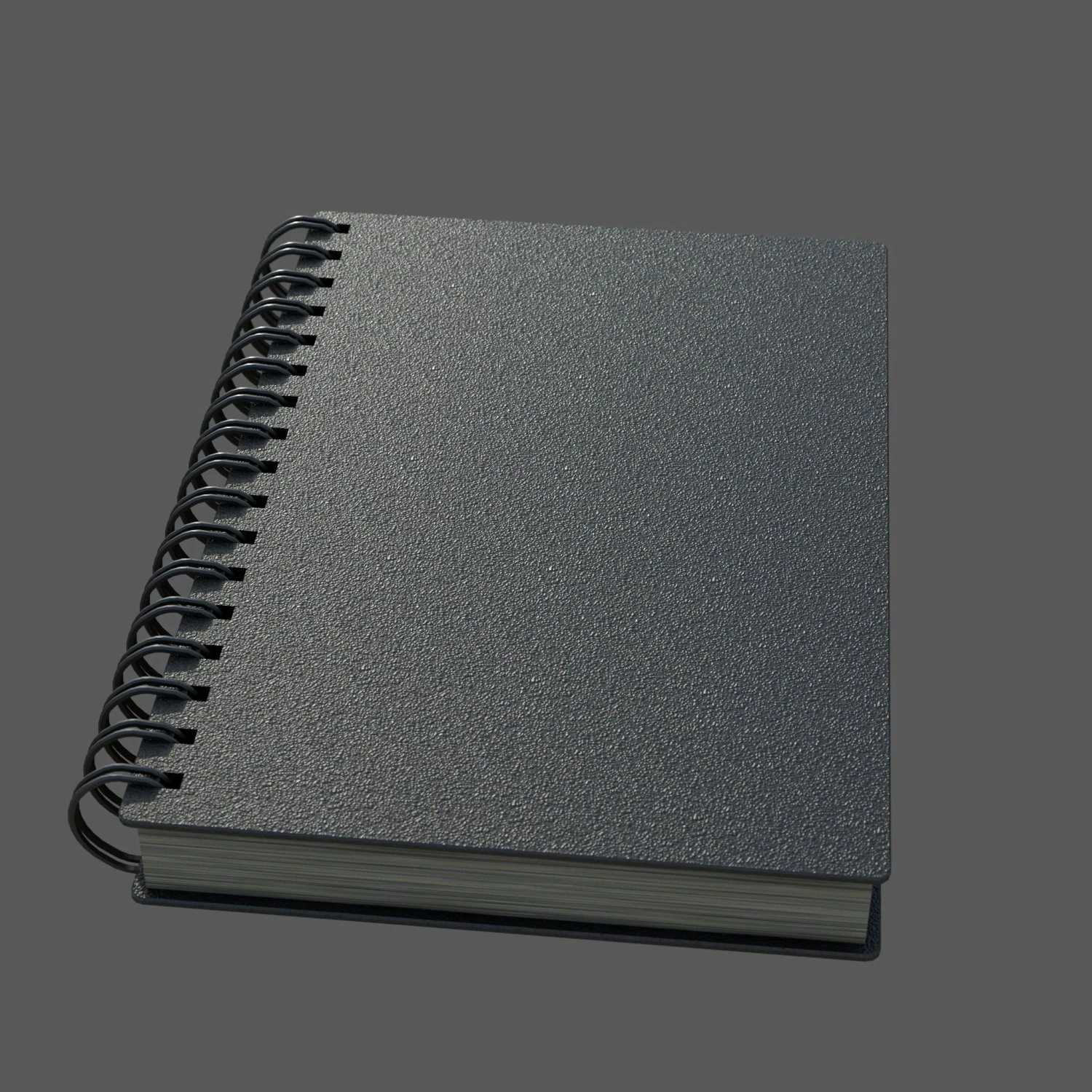 Spiral Notebooks 3D Model .c4d .max .obj .3ds .fbx .stl .blend 