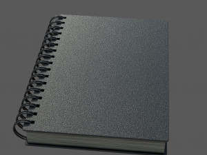 Spiral Notebooks 3D 模型